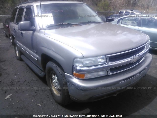 1GNEK13T2YJ117488 - 2000 CHEVROLET TAHOE K1500 BEIGE photo 1