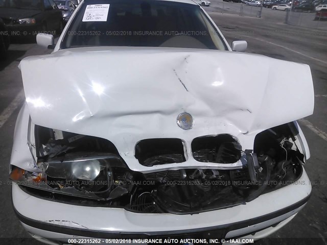 WBADM6347YGV04195 - 2000 BMW 528 I AUTOMATIC WHITE photo 6