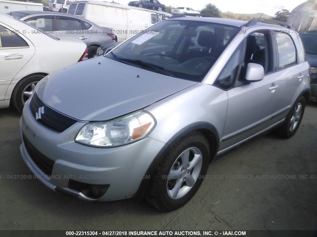 JS2YB413675100183 - 2007 SUZUKI SX4 SILVER photo 2