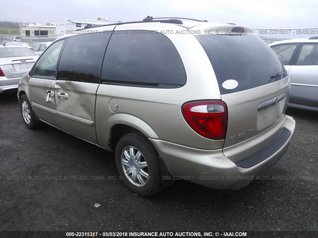 2C4GP54L85R373506 - 2005 CHRYSLER TOWN & COUNTRY TOURING GOLD photo 3