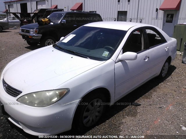 4T1BE32K55U017172 - 2005 TOYOTA CAMRY LE/XLE/SE 白色 照片 6