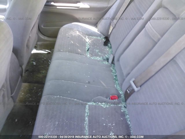 4T1BE32K55U017172 - 2005 TOYOTA CAMRY LE/XLE/SE 白色 照片 8