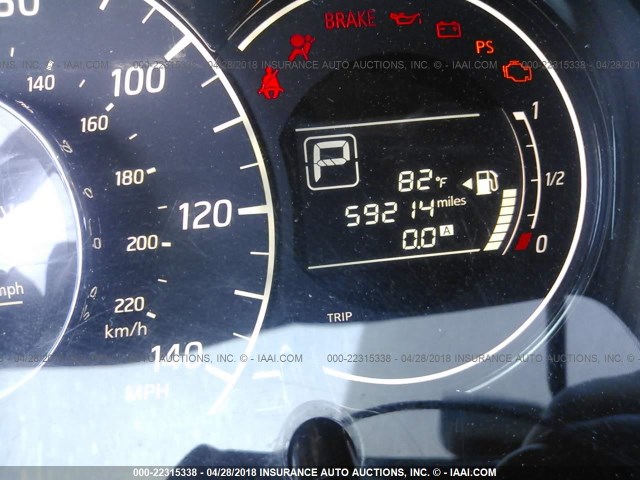 3N1CE2CP3FL353253 - 2015 NISSAN VERSA NOTE S/S PLUS/SV/SL/SR WHITE photo 7