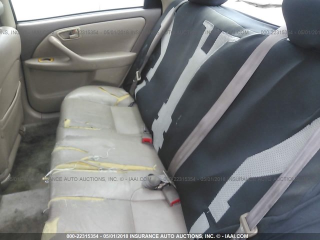 4T1BF22K7VU018136 - 1997 TOYOTA CAMRY CE/LE/XLE 金色 照片 8