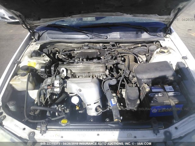 4T1BG22K31U842464 - 2001 TOYOTA CAMRY CE/LE/XLE 白色 照片 10