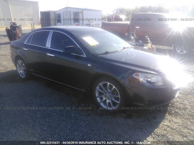 1G1ZK577984201278 - 2008 CHEVROLET MALIBU LTZ 灰色 照片 1