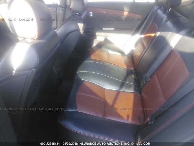 1G1ZK577984201278 - 2008 CHEVROLET MALIBU LTZ 灰色 照片 8