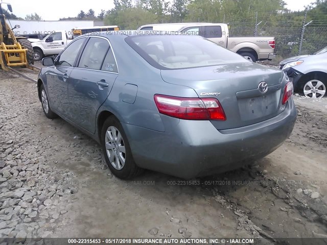 4T1BE46K77U696431 - 2007 TOYOTA CAMRY NEW GENERAT CE/LE/XLE/SE GREEN photo 3