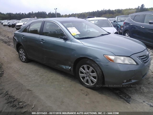 4T1BE46K77U696431 - 2007 TOYOTA CAMRY NEW GENERAT CE/LE/XLE/SE GREEN photo 6