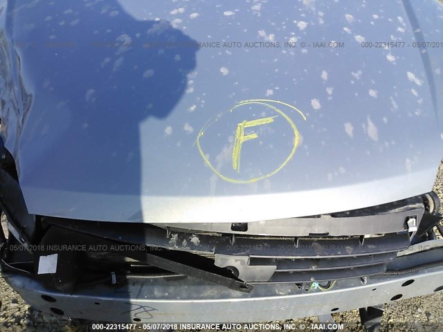 1G1ZS58F97F292867 - 2007 CHEVROLET MALIBU LS 蓝色 照片 10