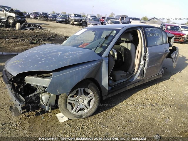 1G1ZS58F97F292867 - 2007 CHEVROLET MALIBU LS 蓝色 照片 2