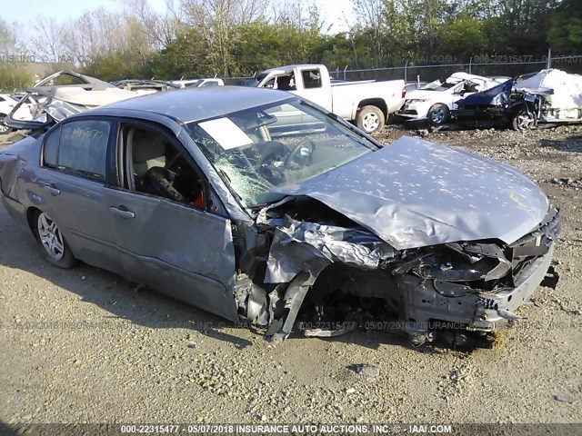 1G1ZS58F97F292867 - 2007 CHEVROLET MALIBU LS 蓝色 照片 6