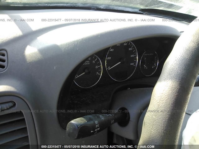 1G1ZS58F97F292867 - 2007 CHEVROLET MALIBU LS 蓝色 照片 7