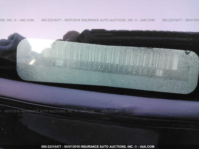 1G1ZS58F97F292867 - 2007 CHEVROLET MALIBU LS 蓝色 照片 9