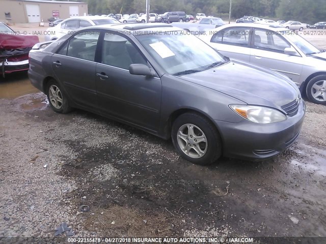 4T1BE32K13U662009 - 2003 TOYOTA CAMRY LE/XLE/SE ნაცრისფერი ფოტო 1