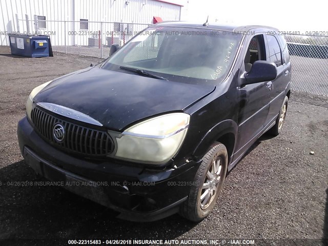 3G5DA03L56S605502 - 2006 BUICK RENDEZVOUS CX/CXL BLACK photo 2