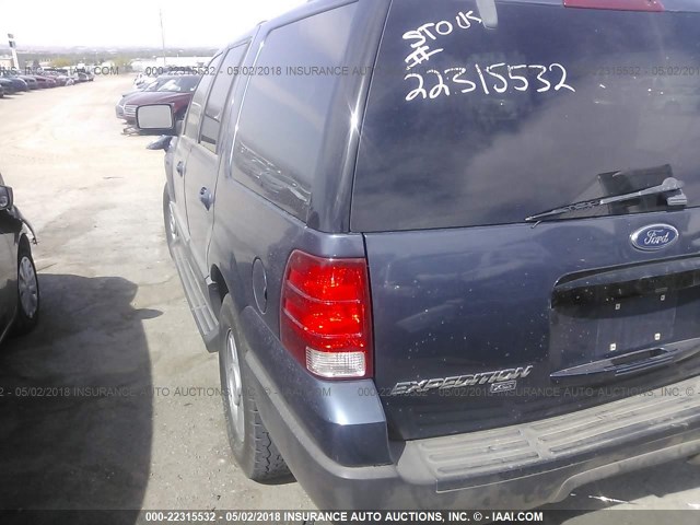 1FMPU16L14LA46222 - 2004 FORD EXPEDITION XLT Mavi foto 3