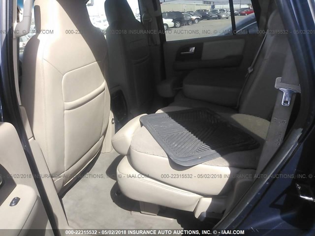 1FMPU16L14LA46222 - 2004 FORD EXPEDITION XLT Mavi foto 8