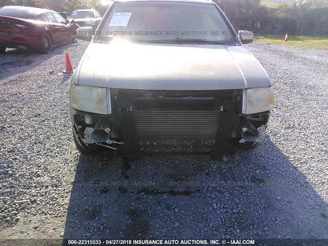 1FMDK06125GA66023 - 2005 FORD FREESTYLE LIMITED TAN photo 6