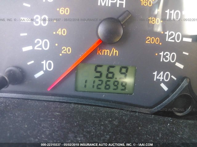 1FAHP34N87W302848 - 2007 FORD FOCUS ZX4/S/SE/SES 红色 照片 7