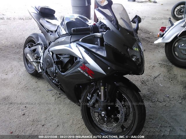 JS1GR7KA672105590 - 2007 SUZUKI GSX-R750 GRAY photo 1