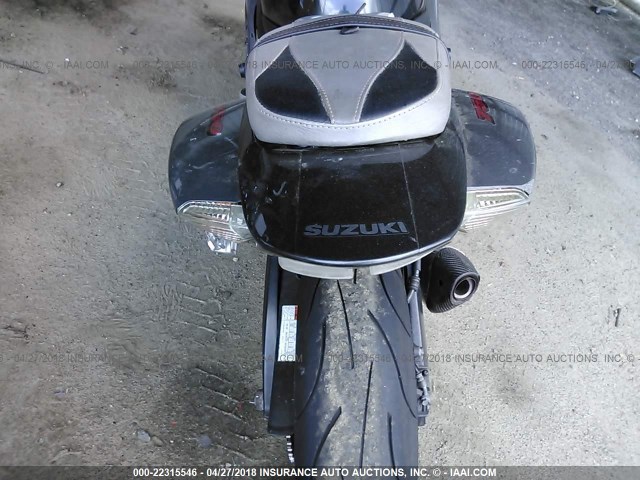 JS1GR7KA672105590 - 2007 SUZUKI GSX-R750 GRAY photo 6