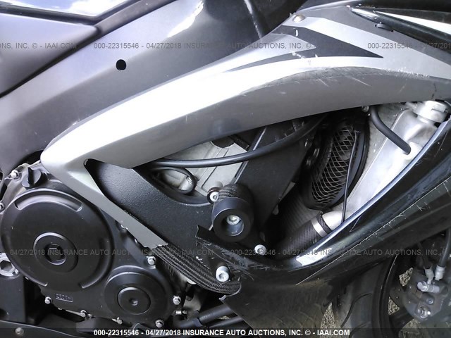 JS1GR7KA672105590 - 2007 SUZUKI GSX-R750 GRAY photo 8