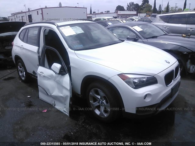 WBAVM1C56DVW45619 - 2013 BMW X1 SDRIVE28I WHITE photo 1