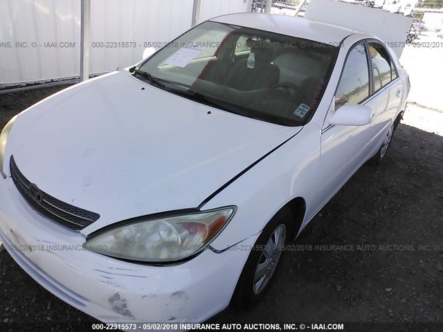 4T1BE32K63U200870 - 2003 TOYOTA CAMRY LE/XLE/SE თეთრი ფოტო 2