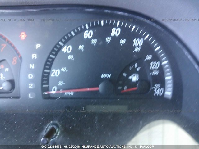 4T1BE32K63U200870 - 2003 TOYOTA CAMRY LE/XLE/SE თეთრი ფოტო 7