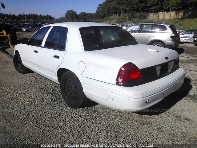 2FAHP71V39X104407 - 2009 FORD CROWN VICTORIA POLICE INTERCEPTOR WHITE photo 6