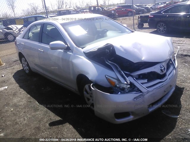 4T1BF3EK7AU535335 - 2010 TOYOTA CAMRY SE/LE/XLE 银色 照片 1