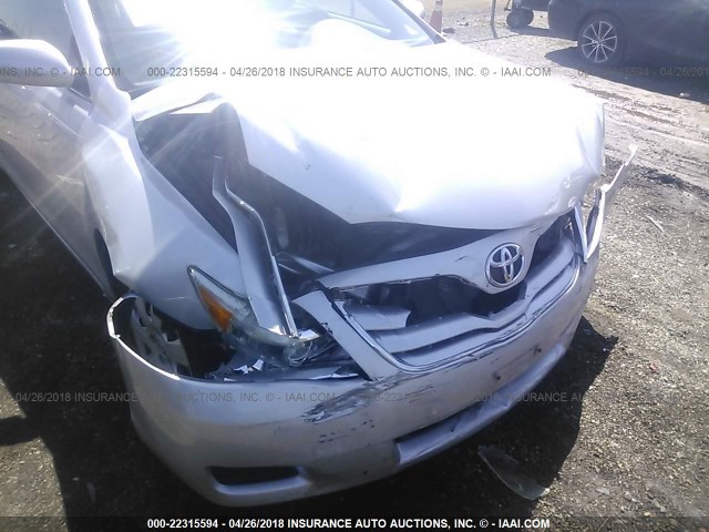 4T1BF3EK7AU535335 - 2010 TOYOTA CAMRY SE/LE/XLE 银色 照片 6
