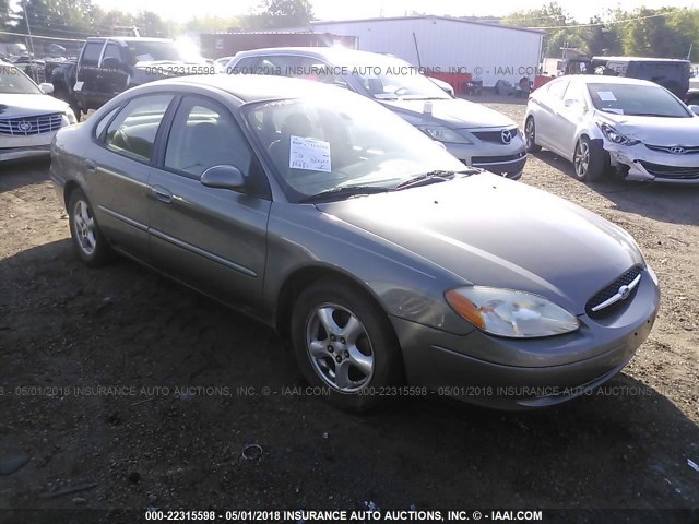 1FAFP55243A221036 - 2003 FORD TAURUS SES BEIGE photo 1