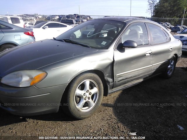 1FAFP55243A221036 - 2003 FORD TAURUS SES BEIGE photo 6