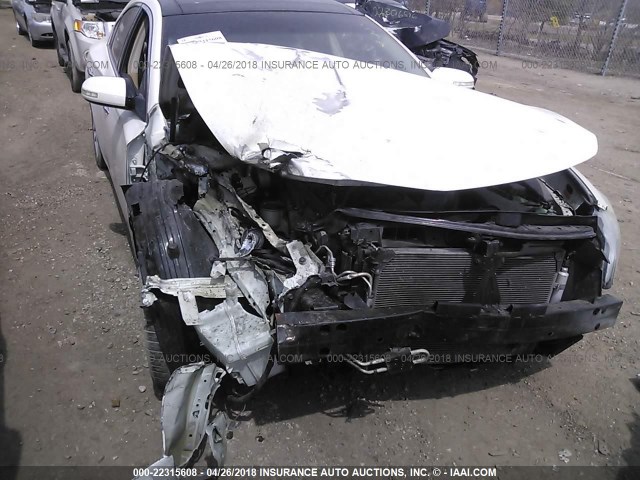 1N4AA51E89C854499 - 2009 NISSAN MAXIMA S/SV WHITE photo 6