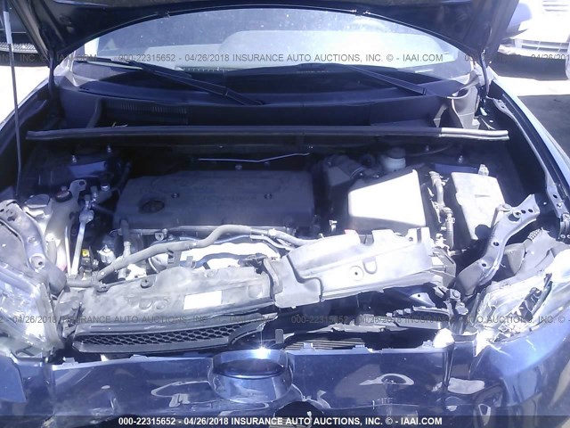 JTLZE4FE1FJ077972 - 2015 TOYOTA SCION XB BLUE photo 10