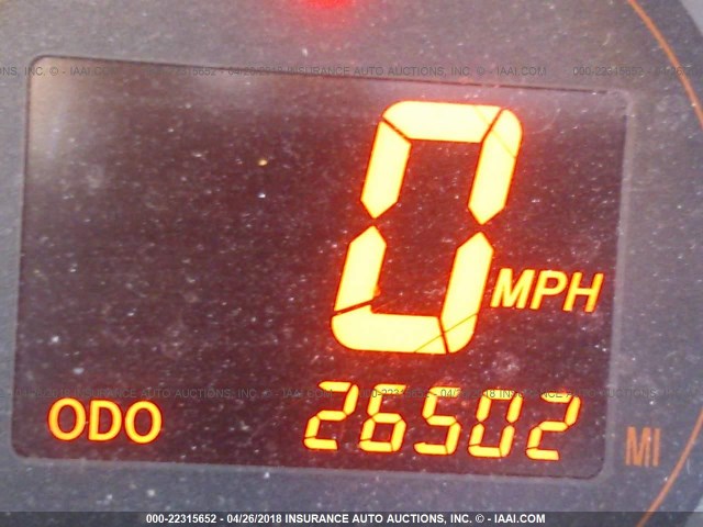 JTLZE4FE1FJ077972 - 2015 TOYOTA SCION XB BLUE photo 7