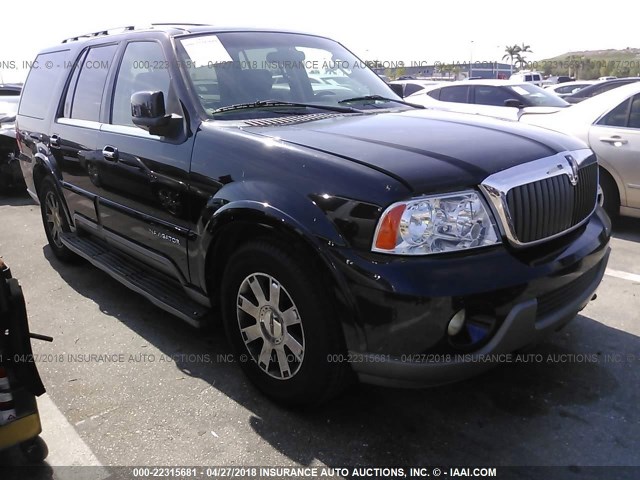 5LMFU28R73LJ12478 - 2003 LINCOLN NAVIGATOR BLACK photo 1