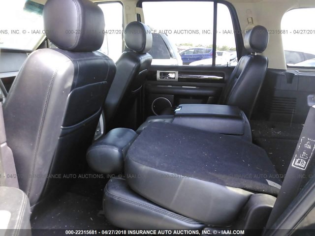 5LMFU28R73LJ12478 - 2003 LINCOLN NAVIGATOR BLACK photo 8