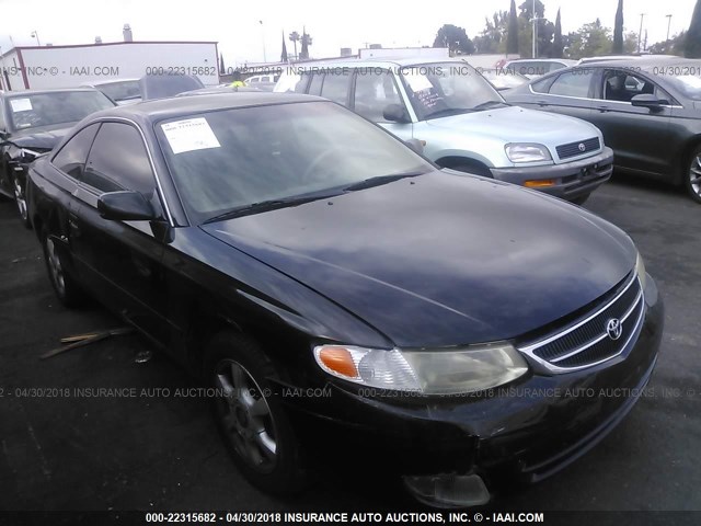 2T1CF22P2XC109836 - 1999 TOYOTA CAMRY SOLARA SE/SLE BLACK photo 1