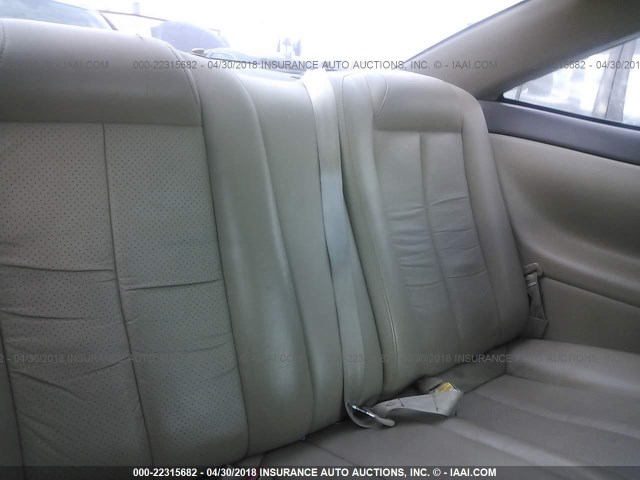 2T1CF22P2XC109836 - 1999 TOYOTA CAMRY SOLARA SE/SLE Qara foto 8