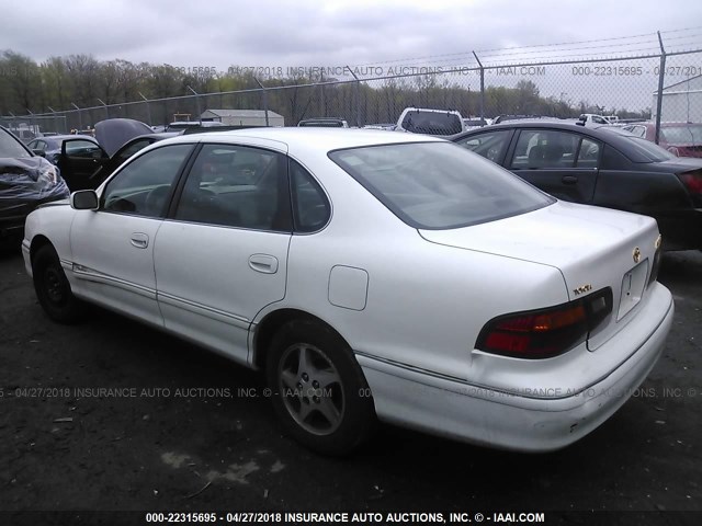 4T1BF18B4WU287732 - 1998 TOYOTA AVALON XL/XLS WHITE photo 3