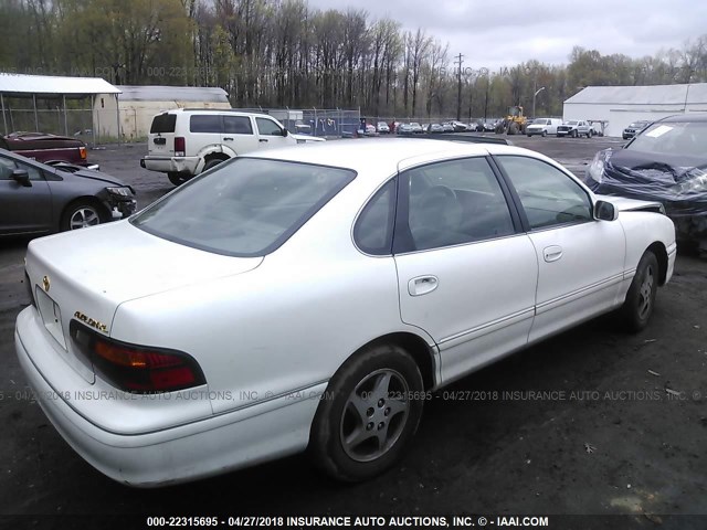 4T1BF18B4WU287732 - 1998 TOYOTA AVALON XL/XLS WHITE photo 4