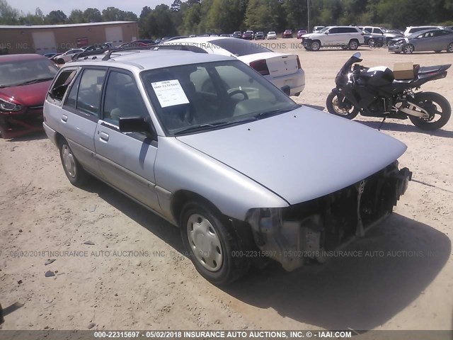 1FARP15J1RW101221 - 1994 FORD ESCORT LX/SPORT SILVER photo 1