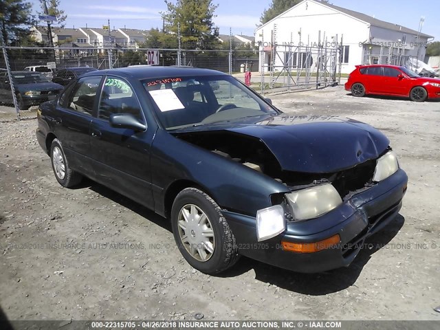 4T1BF12B4TU135485 - 1996 TOYOTA AVALON XL/XLS GREEN photo 1