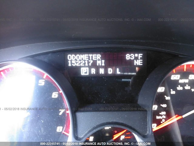 1GKKRRED0BJ208525 - 2011 GMC ACADIA SLT-1 Gold Foto 7