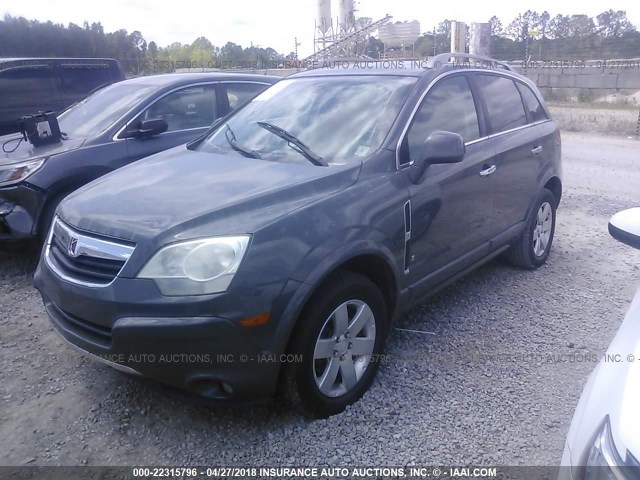 3GSCL53738S671195 - 2008 SATURN VUE XR GRAY photo 2