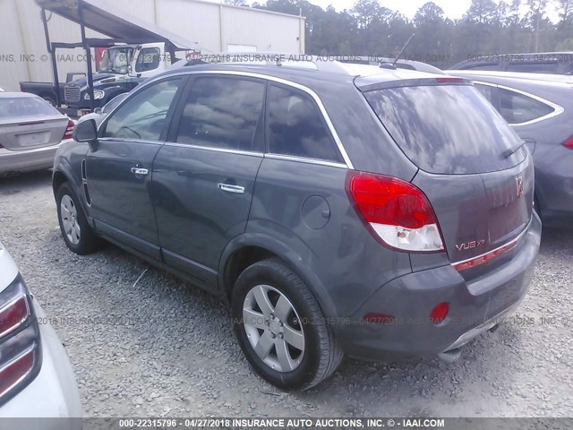 3GSCL53738S671195 - 2008 SATURN VUE XR GRAY photo 3