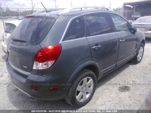 3GSCL53738S671195 - 2008 SATURN VUE XR GRAY photo 4